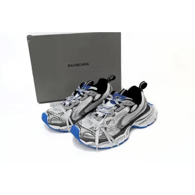 Balenciaga Black And White Blue 734734W3RB7 0226 02