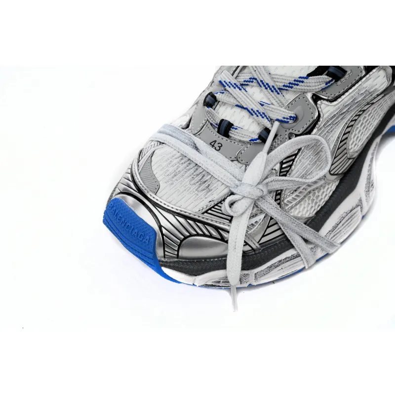 Balenciaga Black And White Blue 734734W3RB7 0226
