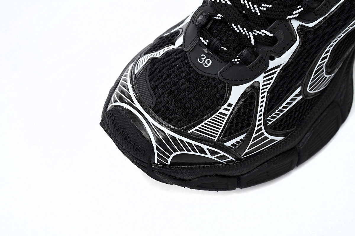 Balenciaga Black And White 542228 W2RB8 0102