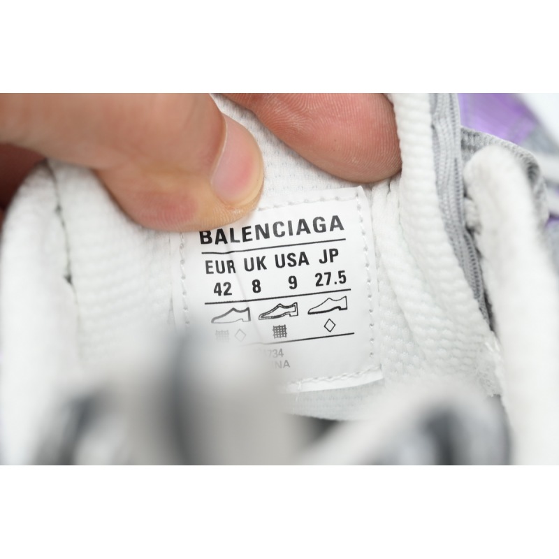 Balenciaga Purple Silver 734734 W3XL5 1259