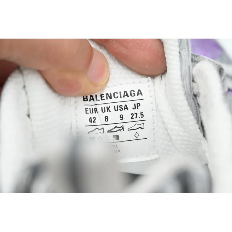 Balenciaga Purple Silver 734734 W3XL5 1259