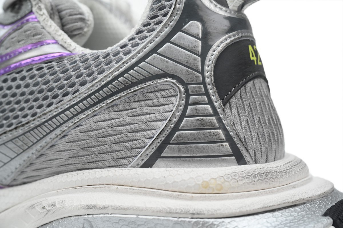 Balenciaga Purple Silver 734734 W3XL5 1259