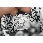 Balenciaga Luminous White Graffiti 734731 W3XDC 0135