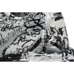 Balenciaga Luminous White Graffiti 734731 W3XDC 0135