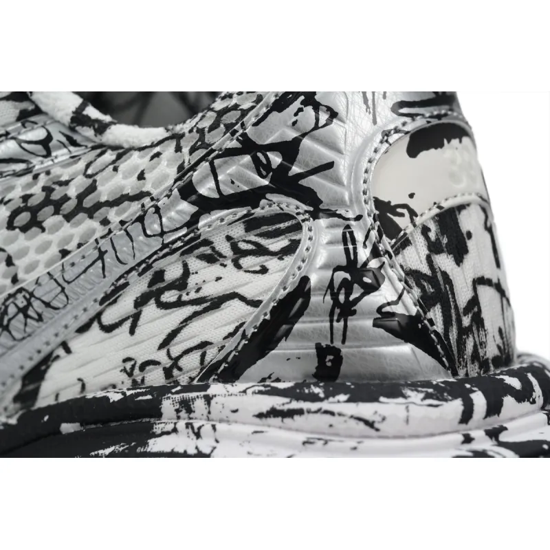 Balenciaga Luminous White Graffiti 734731 W3XDC 0135