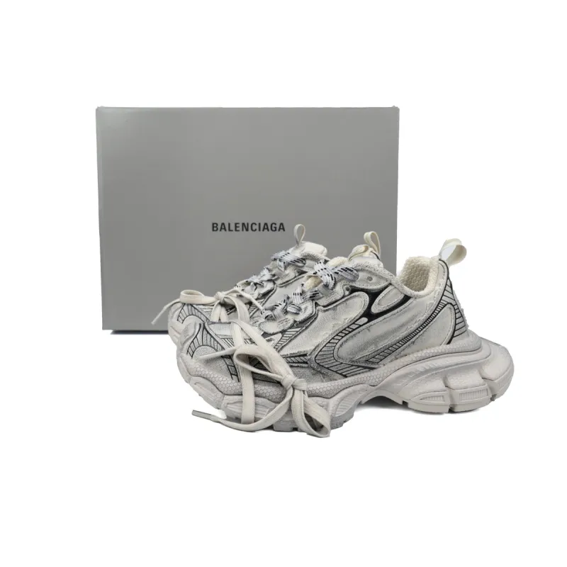 Balenciaga Luminous Blue Canvas White 734731 W3XDC 2002