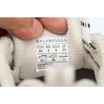 Balenciaga Luminous Blue Canvas White 734731 W3XDC 2002