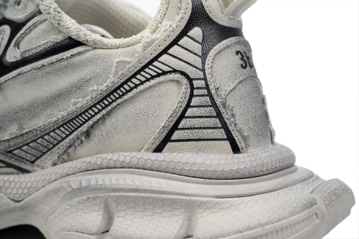 Balenciaga Luminous Blue Canvas White 734731 W3XDC 2002