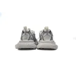 Balenciaga Luminous Blue Canvas White 734731 W3XDC 2002