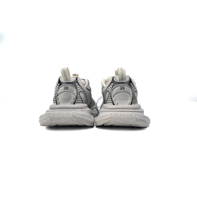 Balenciaga Luminous Blue Canvas White 734731 W3XDC 2002