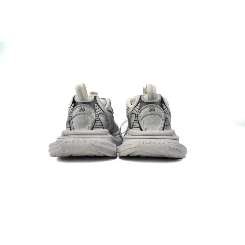 Balenciaga Luminous Blue Canvas White 734731 W3XDC 2002