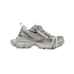 Balenciaga Luminous Blue Canvas White 734731 W3XDC 2002