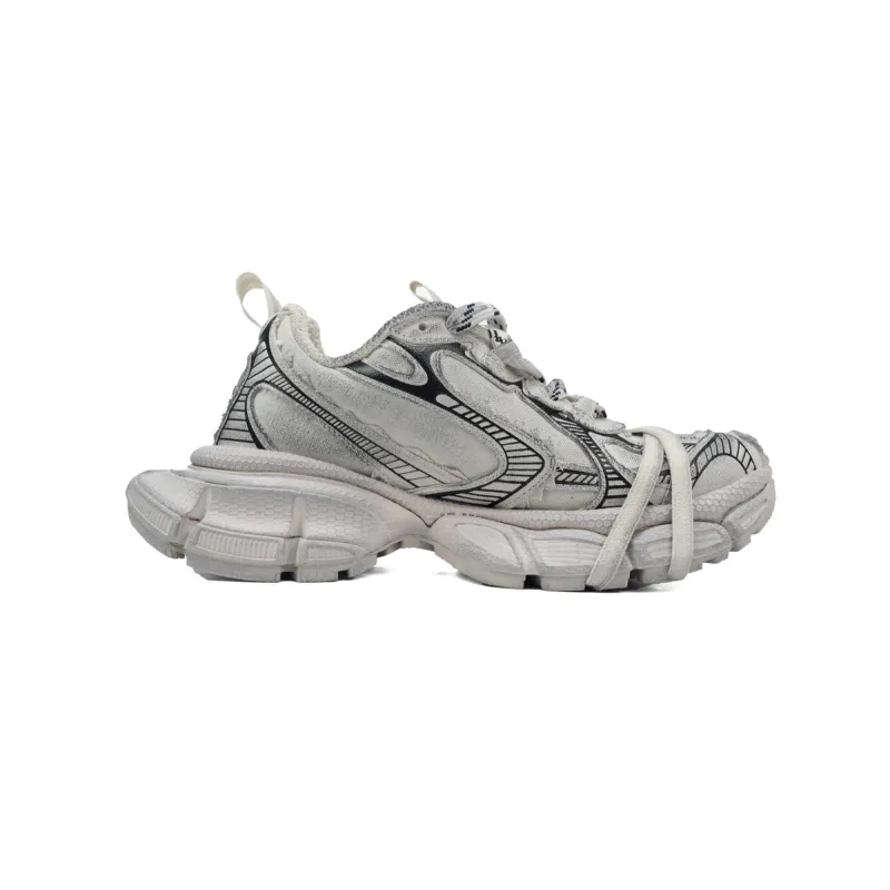 Balenciaga Luminous Blue Canvas White 734731 W3XDC 2002