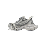 Balenciaga Luminous Blue Canvas White 734731 W3XDC 2002