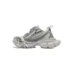 Balenciaga Luminous Blue Canvas White 734731 W3XDC 2002