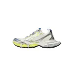 Balenciaga Luminous Blue White Fluorescent Yellow 734731 W3XLG 9074