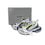 Balenciaga White Silver Black Blue 734731 W3XL5 9047