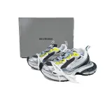 Balenciaga White Silver Black Blue 734731 W3XL5 9047