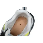 Balenciaga White Silver Black Blue 734731 W3XL5 9047