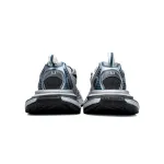 Balenciaga White Silver Black Blue 734731 W3XL5 9047