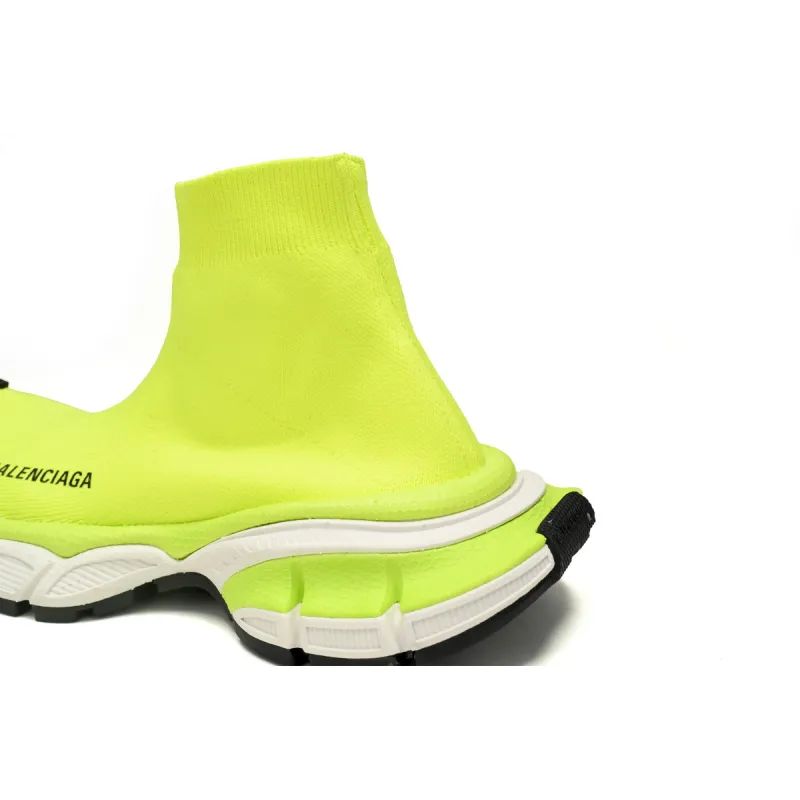 Balenciaga Purple Black Fluorescent Green 758429 W2DG1 7090