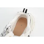 Balenciaga Silver Rice White Black 542229 W1RB5 0352