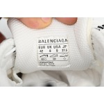 Balenciaga Silver Rice White Black 542229 W1RB5 0352