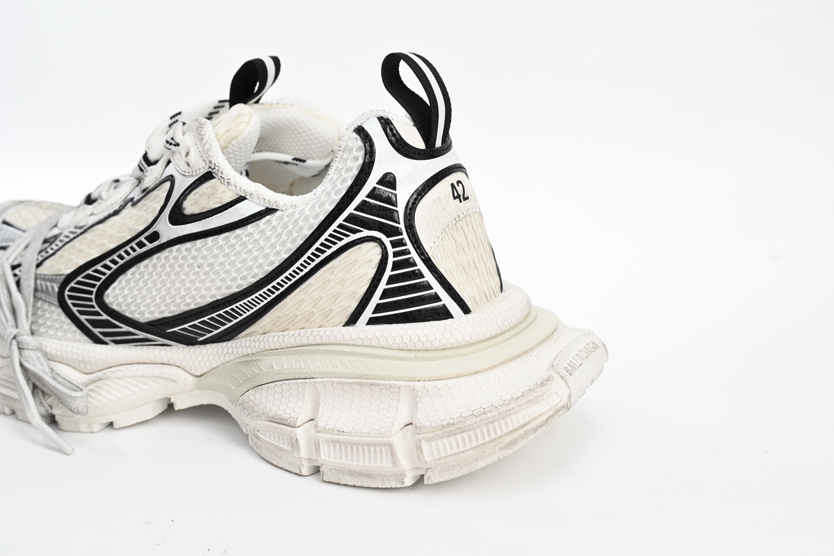 Balenciaga Silver Rice White Black 542229 W1RB5 0352