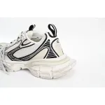 Balenciaga Silver Rice White Black 542229 W1RB5 0352