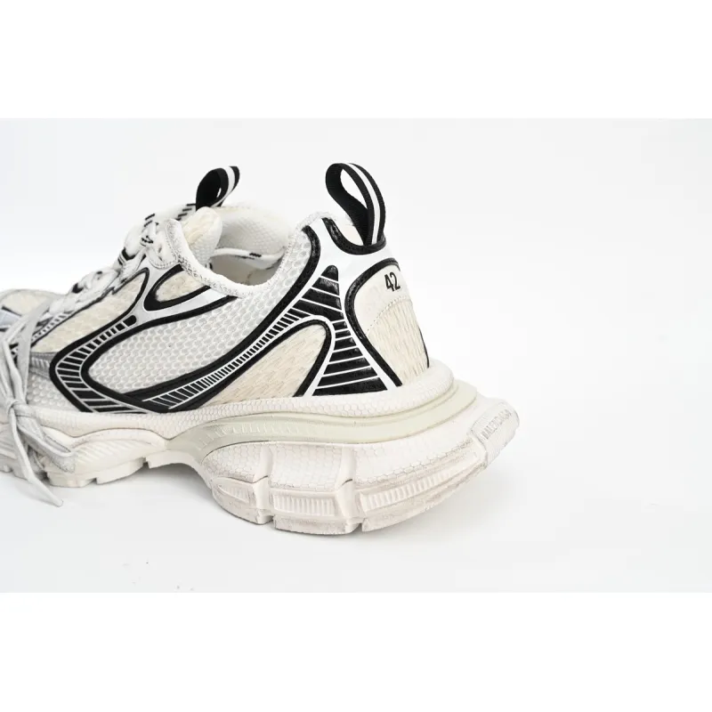 Balenciaga Silver Rice White Black 542229 W1RB5 0352