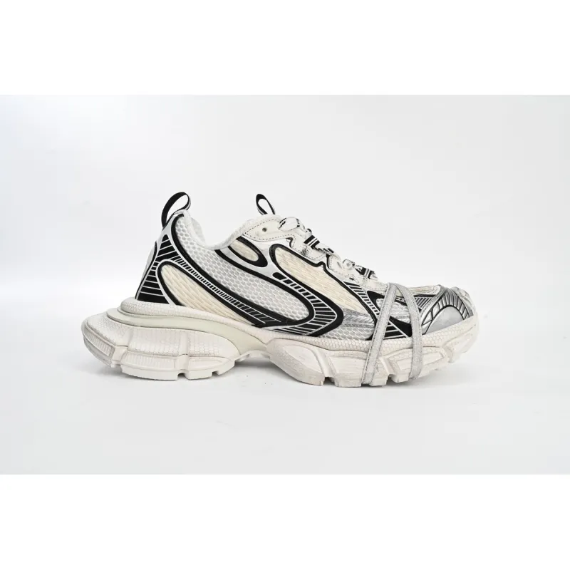 Balenciaga Silver Rice White Black 542229 W1RB5 0352