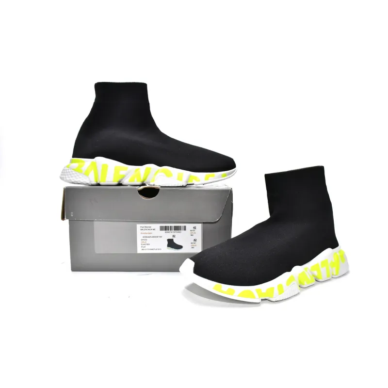 Balenciaga Speed Black