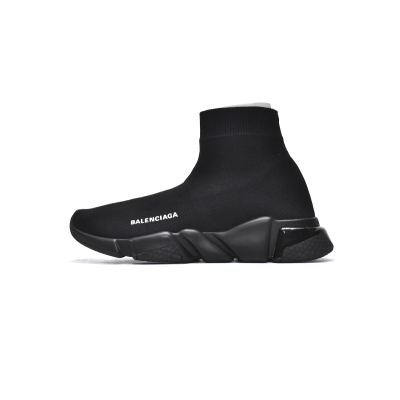 Balenciaga Speed Trainer Black 01
