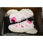 Balenciaga Tess S.Black Rice Pink White 736328 W3SKC 9055