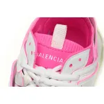 Balenciaga Tess S.Black Rice Pink White 736328 W3SKC 9055