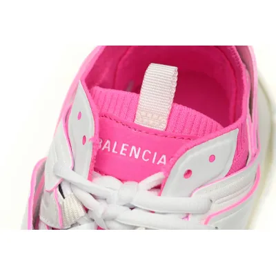 Balenciaga Tess S.Black Rice Pink White 736328 W3SKC 9055 02