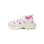 Balenciaga Tess S.Black Rice Pink White 736328 W3SKC 9055