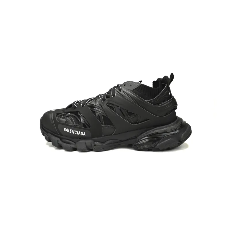 Balenciaga Tess S.Black Rice Grey Black 736328 W3SKC 0102