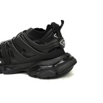 Balenciaga Tess S.Black Rice Grey Black 736328 W3SKC 0102