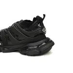 Balenciaga Tess S.Black Rice Grey Black 736328 W3SKC 0102