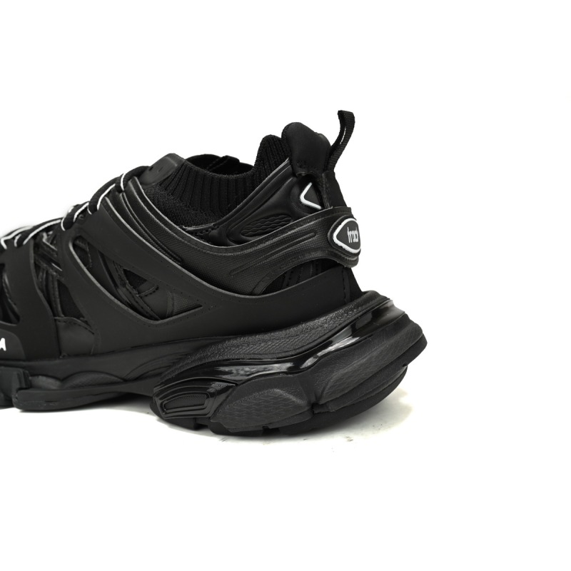 Balenciaga Tess S.Black Rice Grey Black 736328 W3SKC 0102