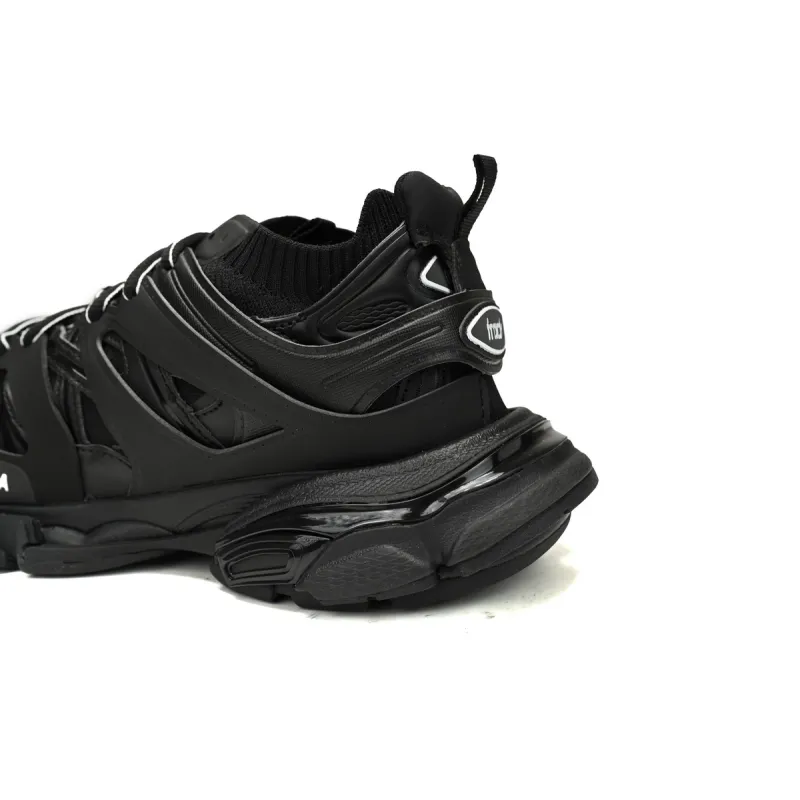 Balenciaga Tess S.Black Rice Grey Black 736328 W3SKC 0102