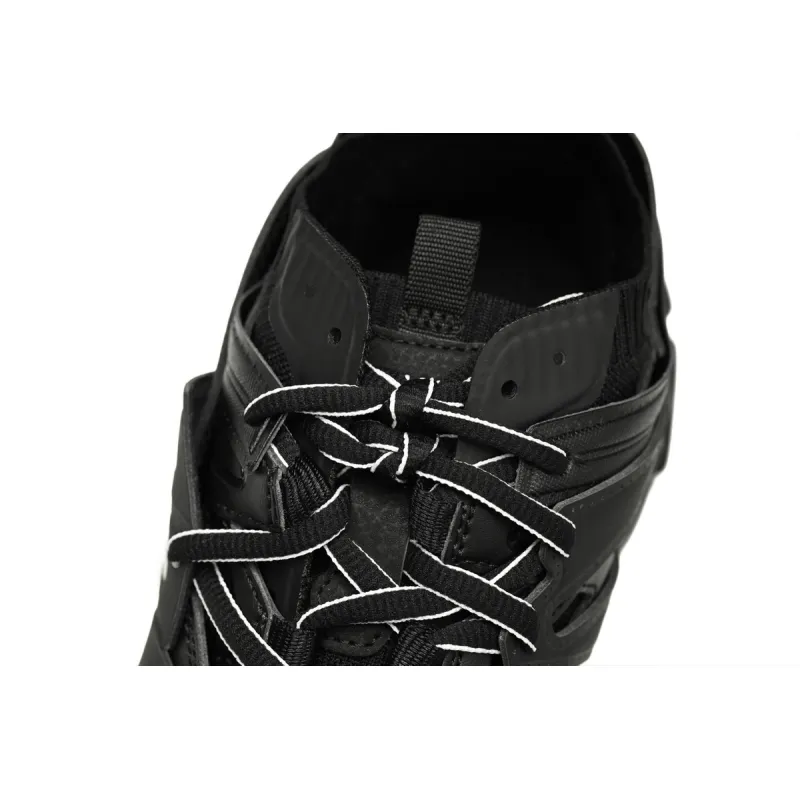 Balenciaga Tess S.Black Rice Grey Black 736328 W3SKC 0102