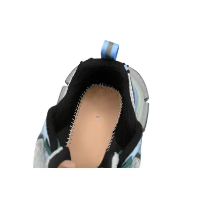 Balenciaga Black Green Blue 734731 W3XLR 0629 02