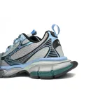 Balenciaga Black Green Blue 734731 W3XLR 0629