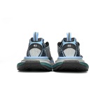 Balenciaga Black Green Blue 734731 W3XLR 0629