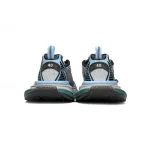 Balenciaga Black Green Blue 734731 W3XLR 0629