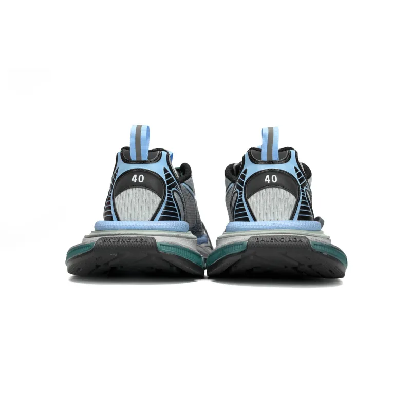 Balenciaga Black Green Blue 734731 W3XLR 0629