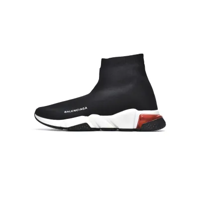 Balenciaga Speed Trainer Black Orange 01