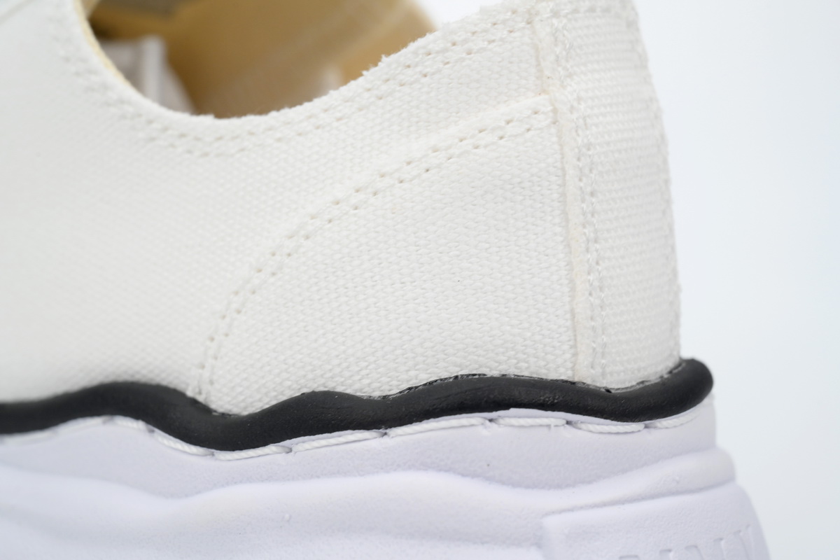 MIHARA YASUHIRO White White and Black Lines NO.723